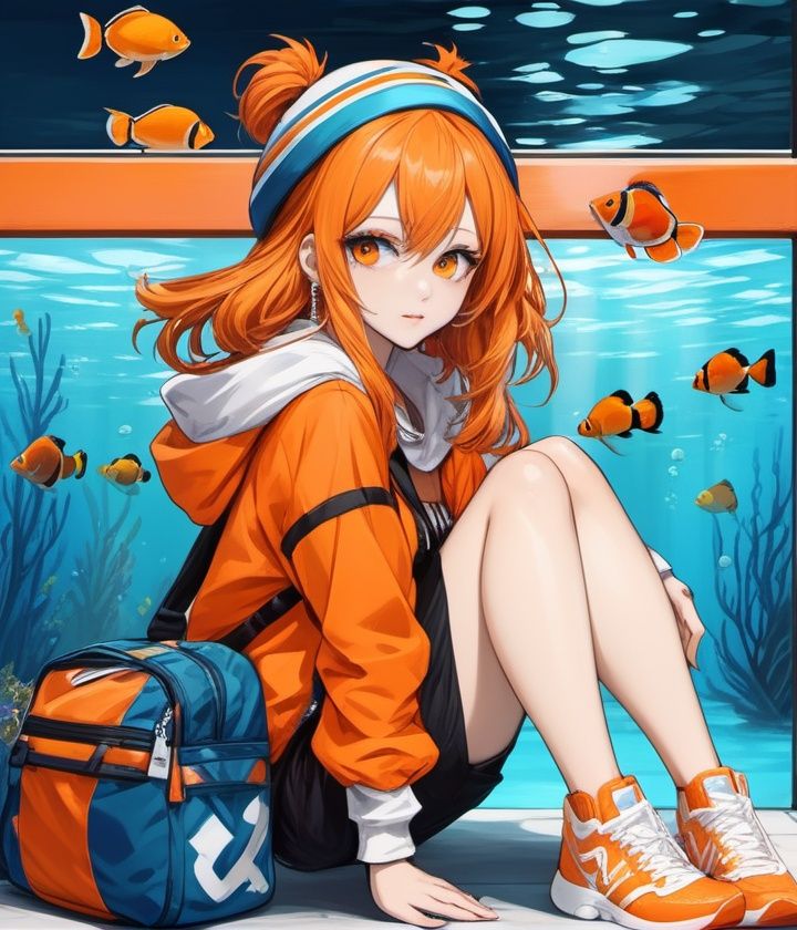 vtuber,  1girl, by TropicalUniverse on Tensor.Art