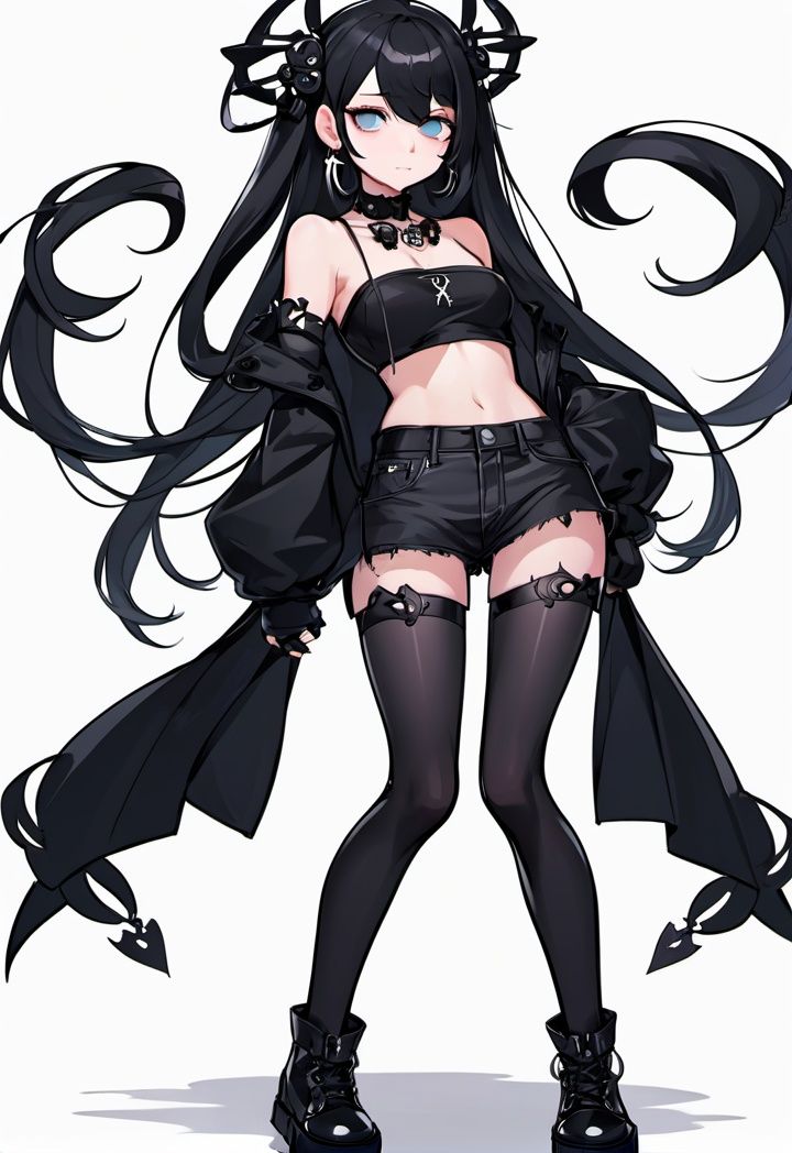 Vtuber Design (基础模型XL Experiment) by TropicalUniverse on Tensor.Art