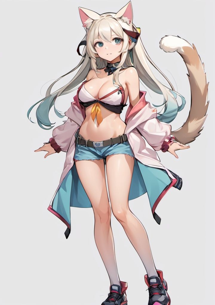 full body,  shoes,  1girl by TropicalUniverse on Tensor.Art