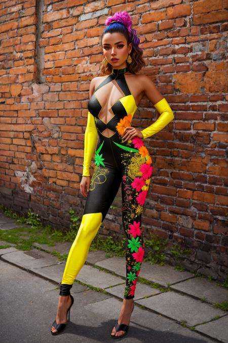 Jumpsuit**yEDG by EDG on Tensor.Art