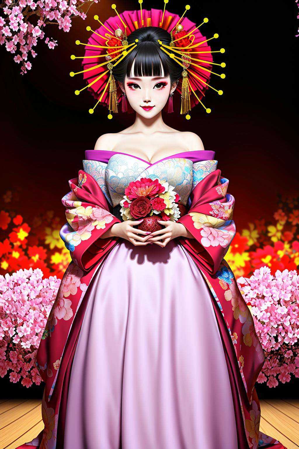 [:edgOiran_makeup,  edgOiran_hairstyle,  perfect edgOiran_face::0.5] on Tensor.Art