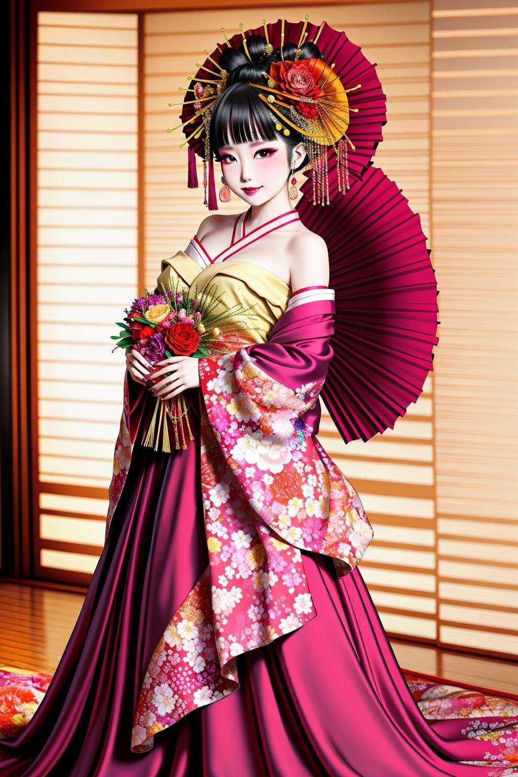 [:edgOiran_makeup,  edgOiran_hairstyle,  perfect edgOiran_face::0.5] on Tensor.Art