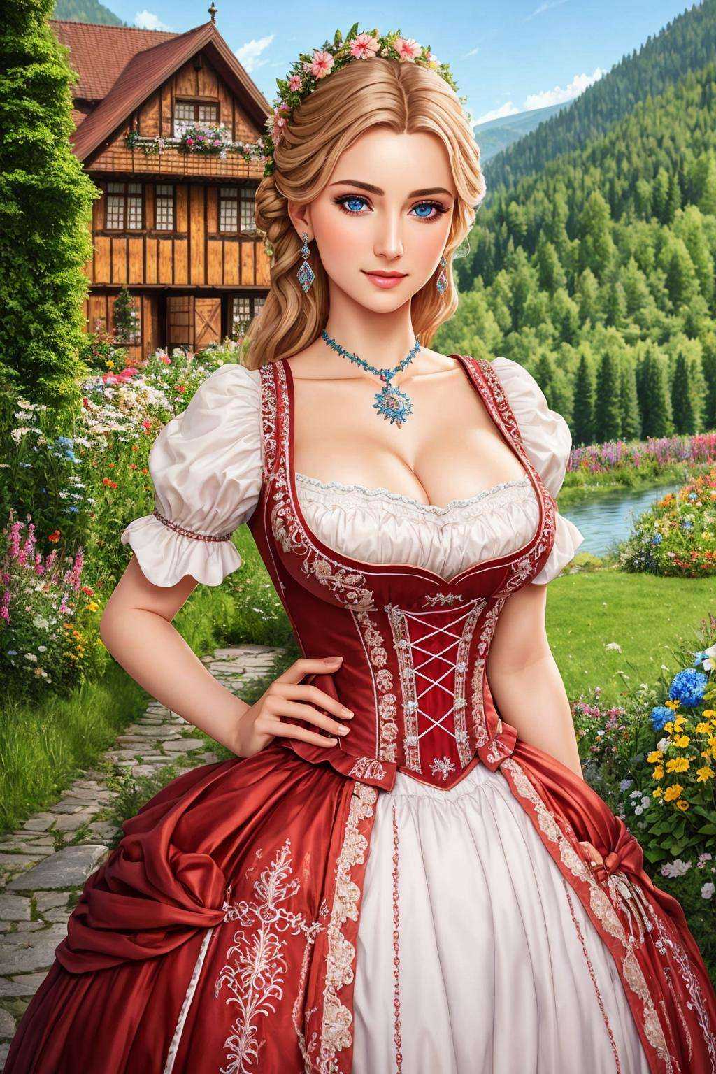 Masterpiece,  absurdres,  HDR on Tensor.Art