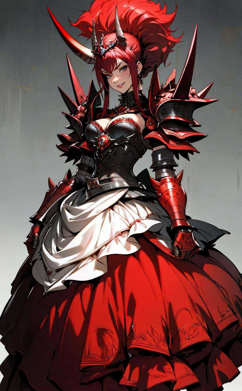 ((Masterpiece,  best quality)),  edgQualitysmirk on Tensor.Art