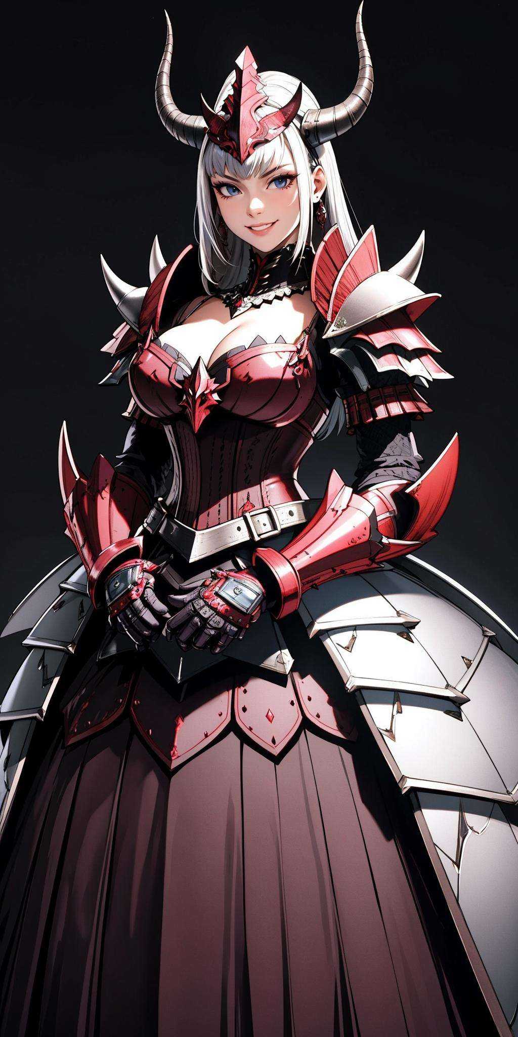 ((Masterpiece,  best quality)),  edgQualitysmiling on Tensor.Art
