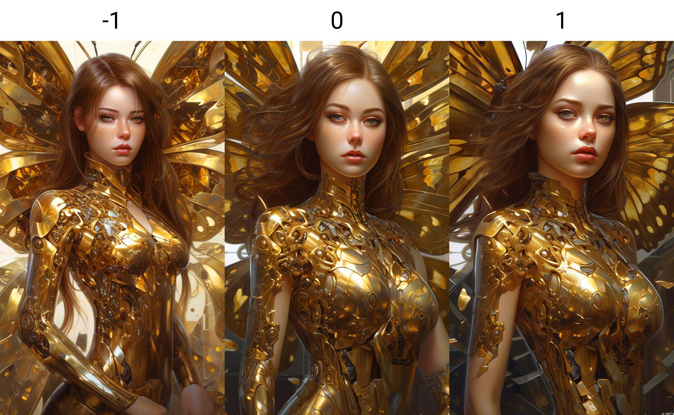1girl,  8k portrait of beautiful cyborg with brown hair,  intricate on Tensor.Art