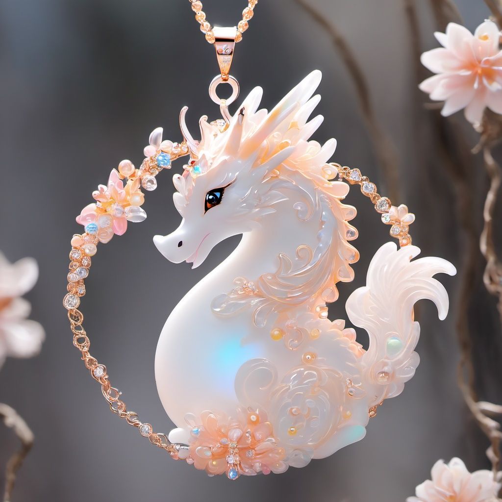 Holy Dragon Pendant,  masterpiece,  best quality on Tensor.Art