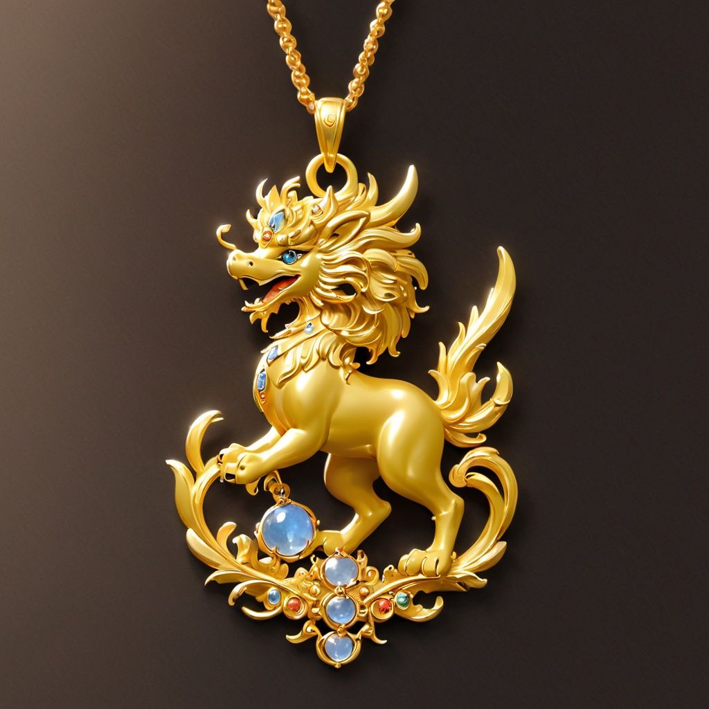 kylin Pendant,  masterpiece,  best quality on Tensor.Art
