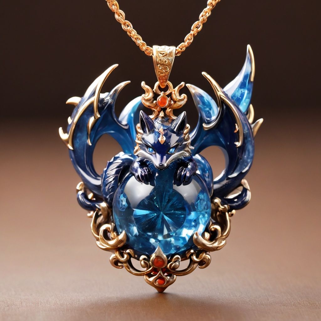 Holy Dragon Pendant,  masterpiece,  best quality on Tensor.Art