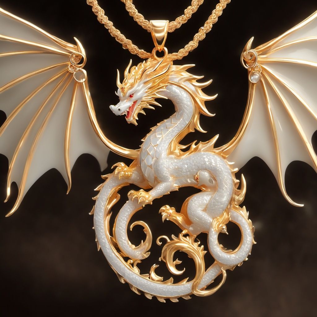 Holy Dragon Pendant,  masterpiece,  best quality on Tensor.Art