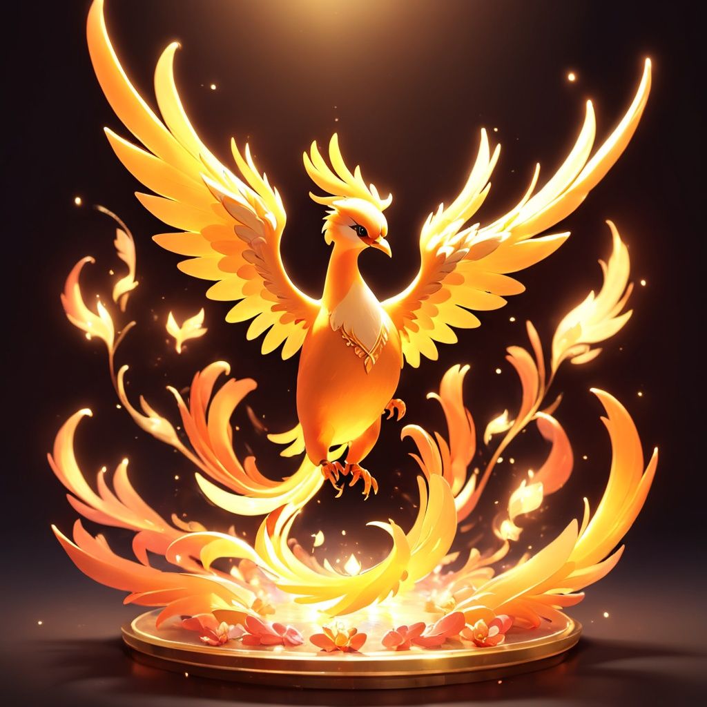 phoenix,  masterpiece,  best quality on Tensor.Art