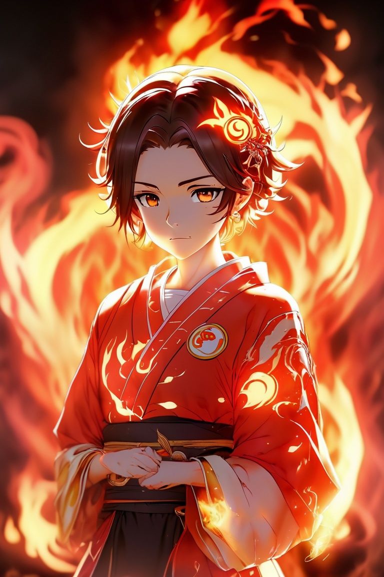 Fire Kirin,  masterpiece,  best quality on Tensor.Art