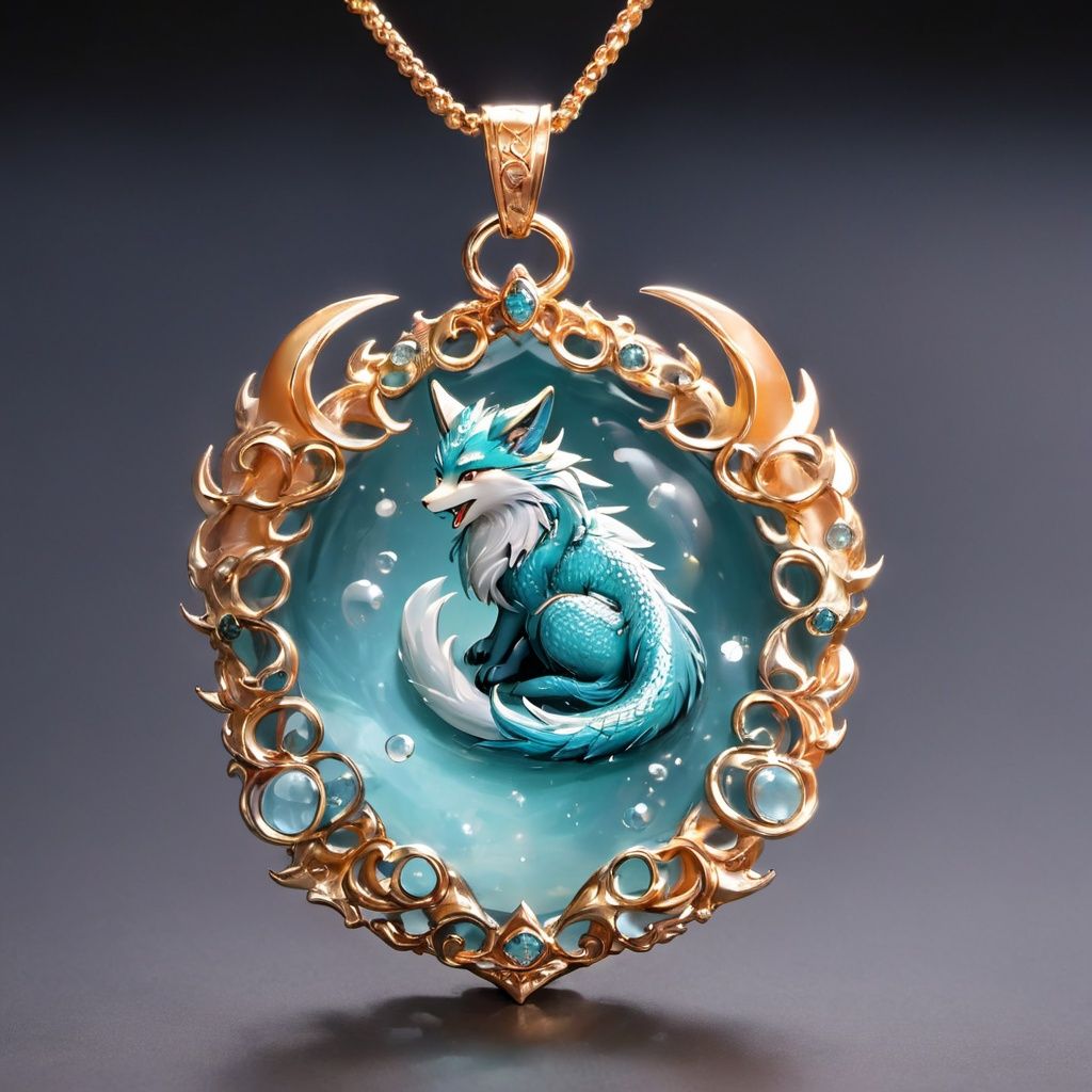 Holy Dragon Pendant,  masterpiece,  best quality on Tensor.Art