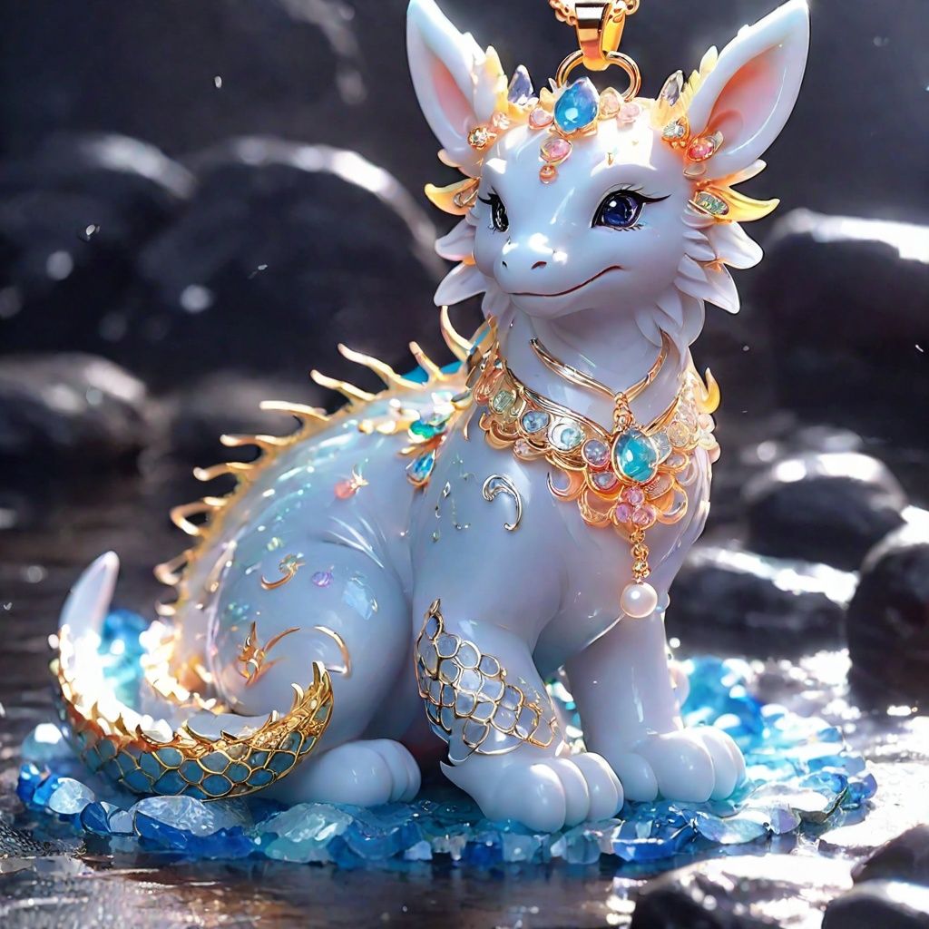 Holy Dragon Pendant,  masterpiece,  best quality on Tensor.Art