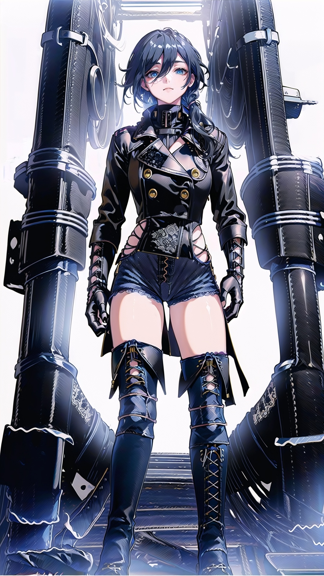 (Masterpiece),  high quality,  high detail on Tensor.Art