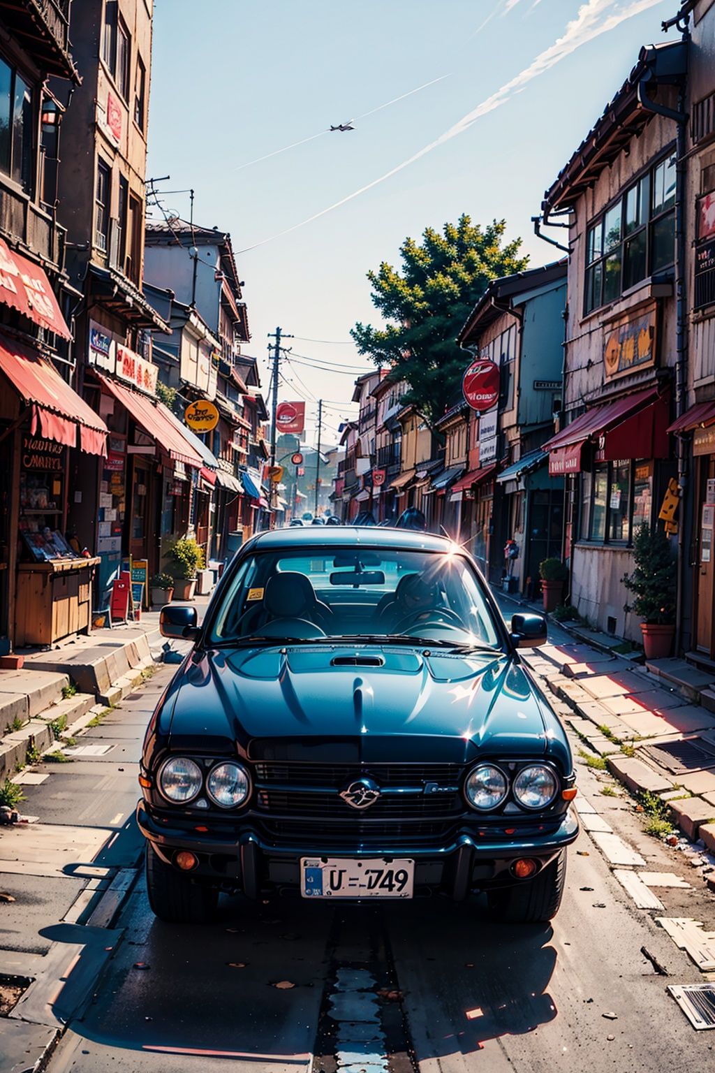 photo of super car,  natural lighting,  8k uhd by 蔚蓝Blue on Tensor.Art