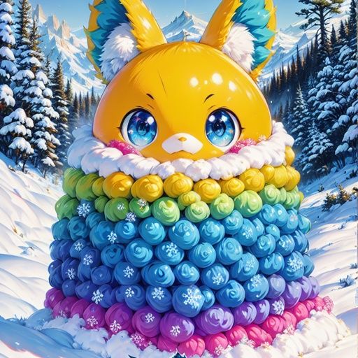 AI generated image by 蔚蓝Blue on Tensor.Art