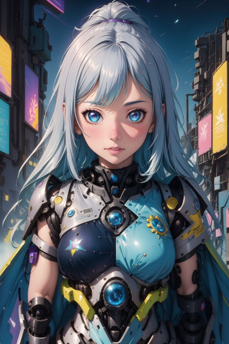 蔚蓝Blur儿童卡通 by 蔚蓝Blue on Tensor.Art