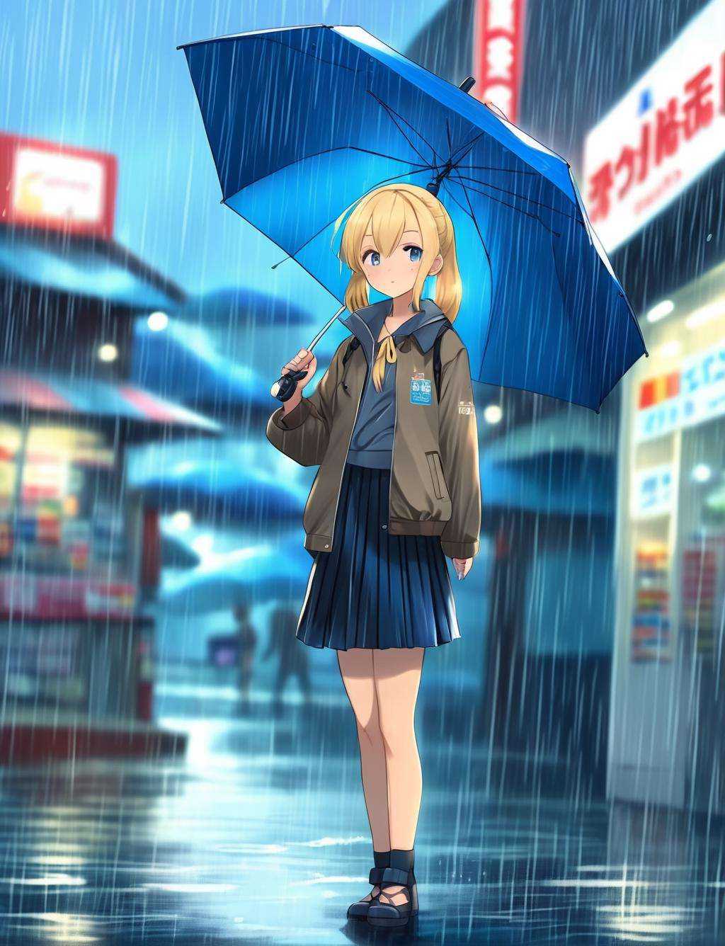 masterpiece,  best quality,  1girl on Tensor.Art