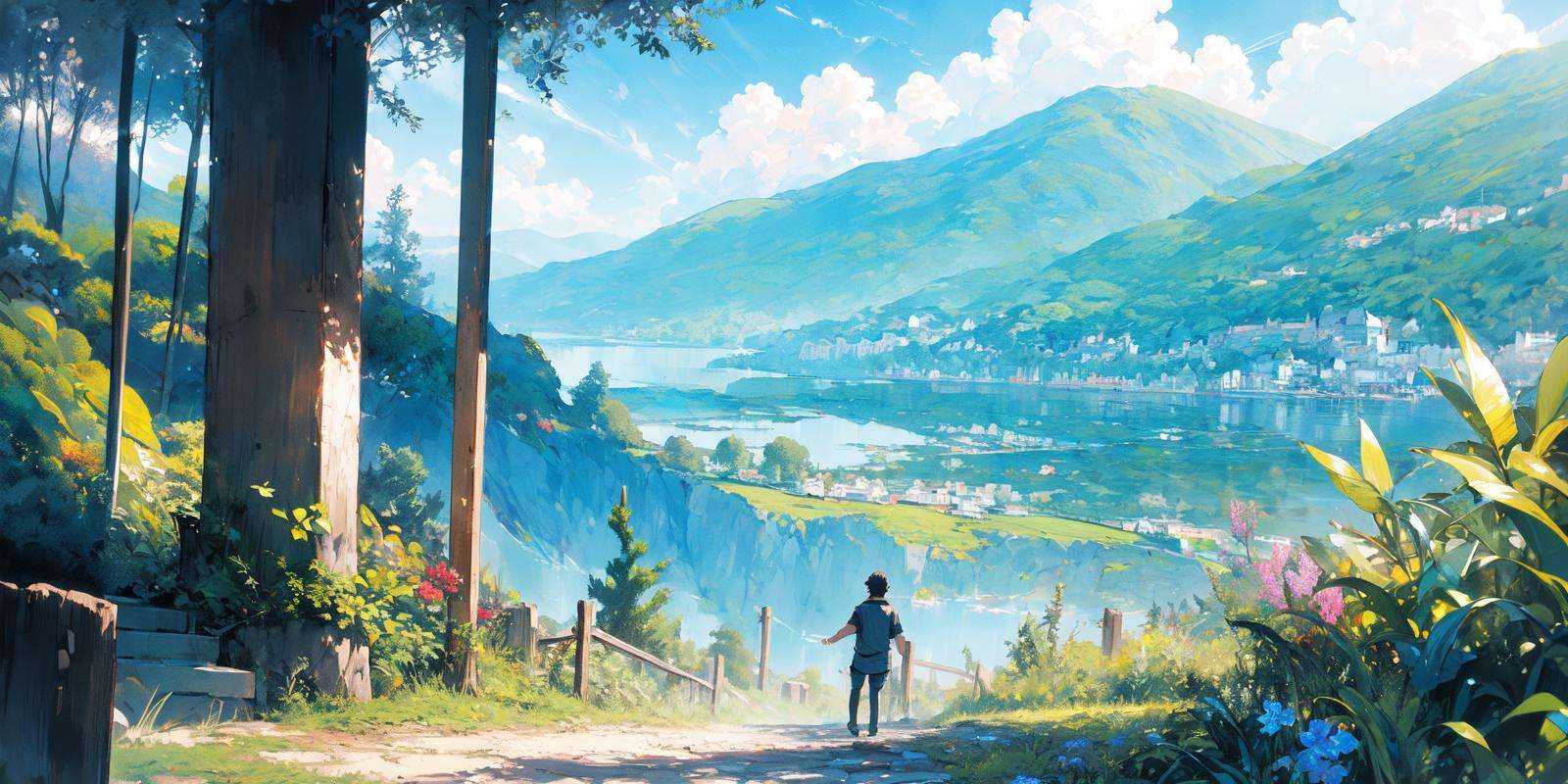 best quality,  midjourney,  scenery on Tensor.Art