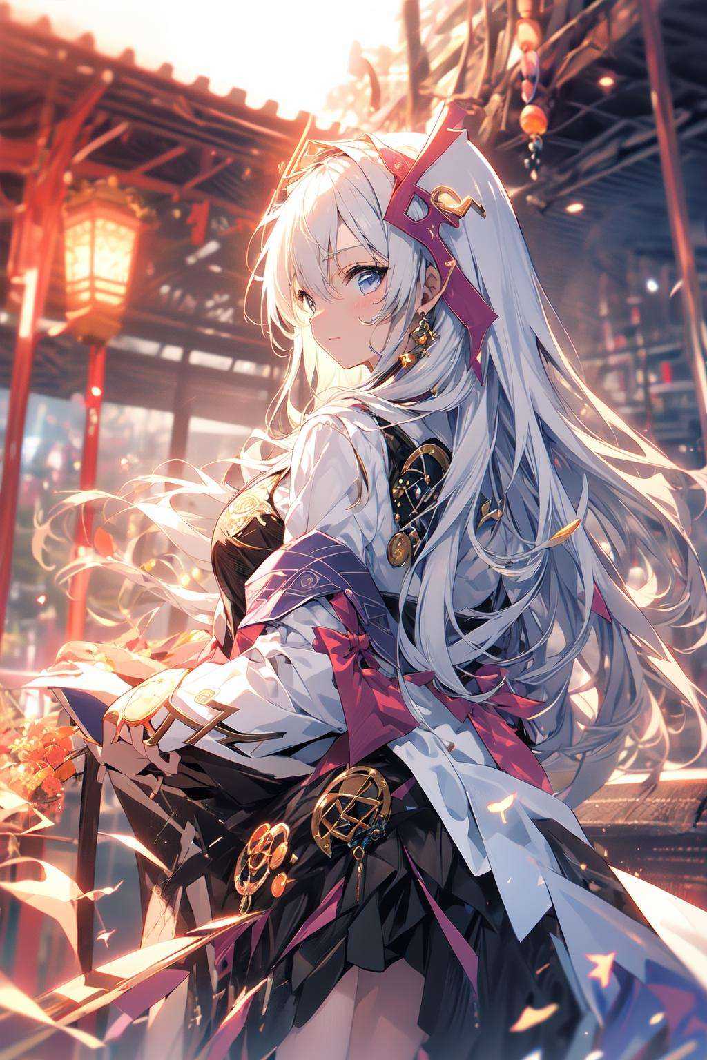 best quality,  midjourney,  Elaina on Tensor.Art