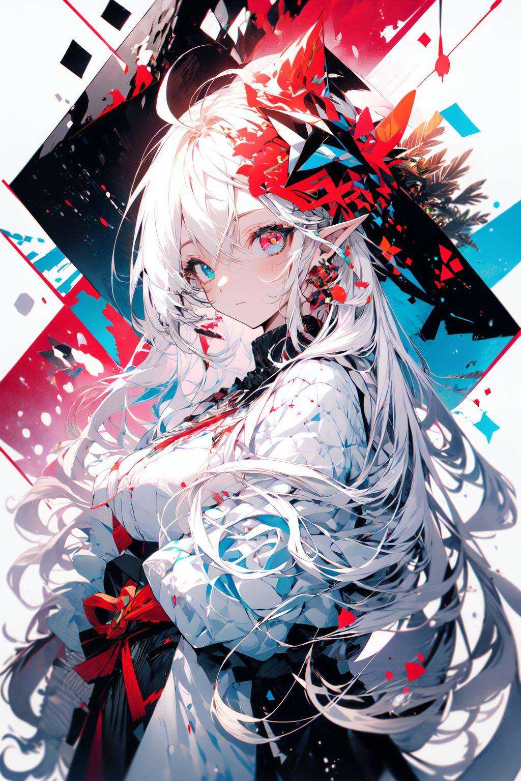 best quality,  midjourney,  1girl on Tensor.Art
