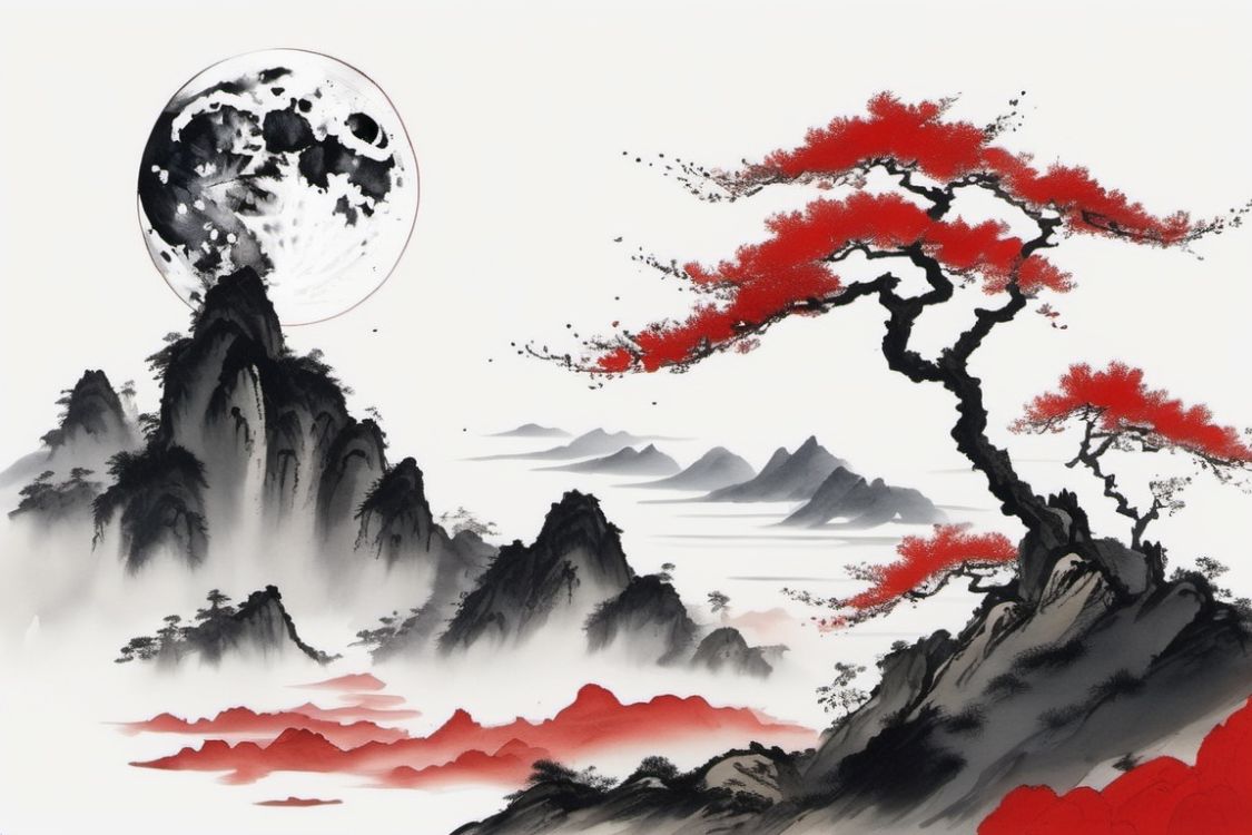 Chinese Ink Drawing 基础模型XL | Goofy Ai by Goofy Ai on Tensor.Art