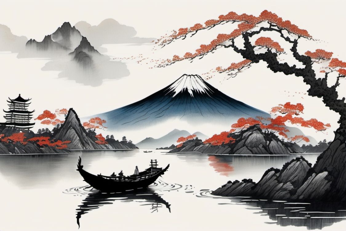 Chinese Ink Drawing 基础模型XL | Goofy Ai by Goofy Ai on Tensor.Art