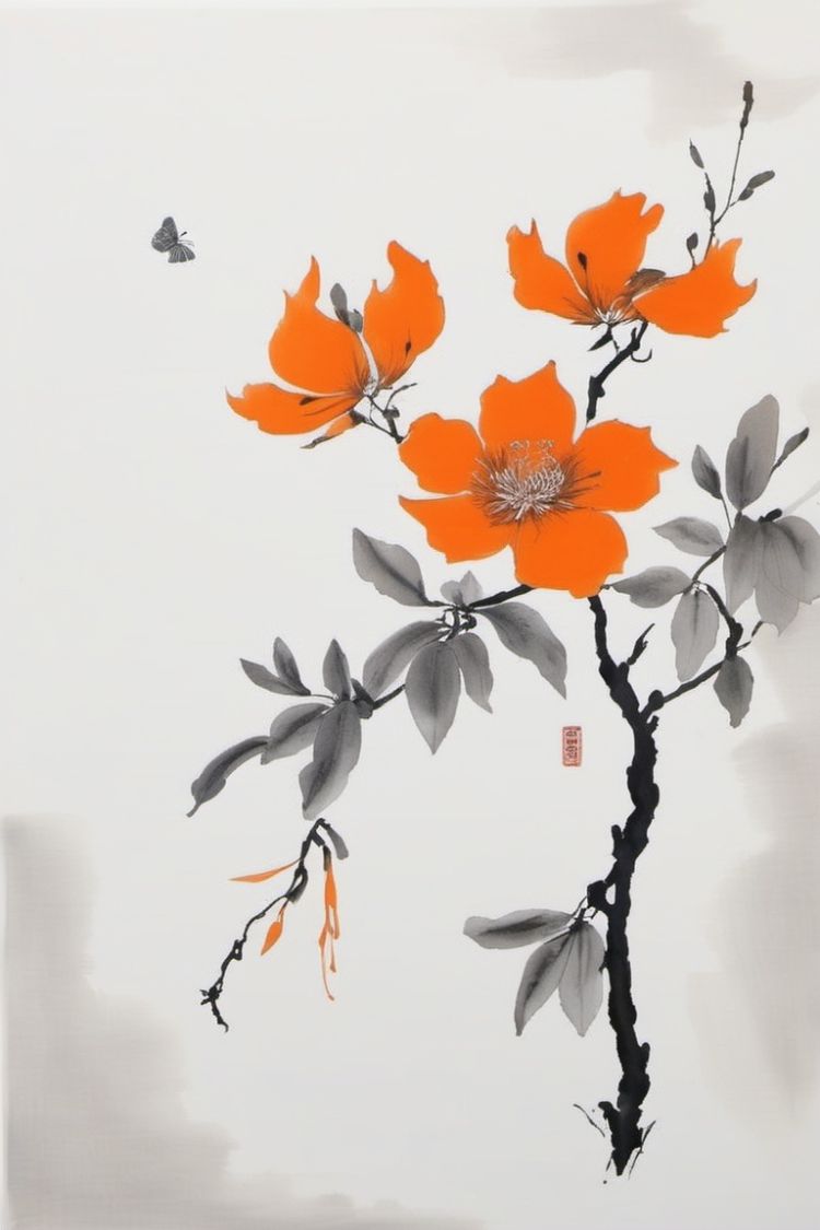 Chinese Ink Drawing 基础模型XL | Goofy Ai by Goofy Ai on Tensor.Art