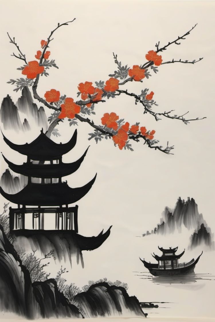 Chinese Ink Drawing 基础模型XL | Goofy Ai by Goofy Ai on Tensor.Art