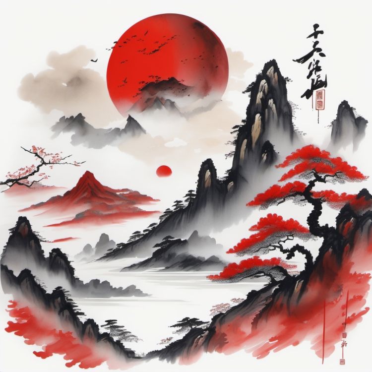 Chinese Ink Drawing 基础模型XL | Goofy Ai by Goofy Ai on Tensor.Art