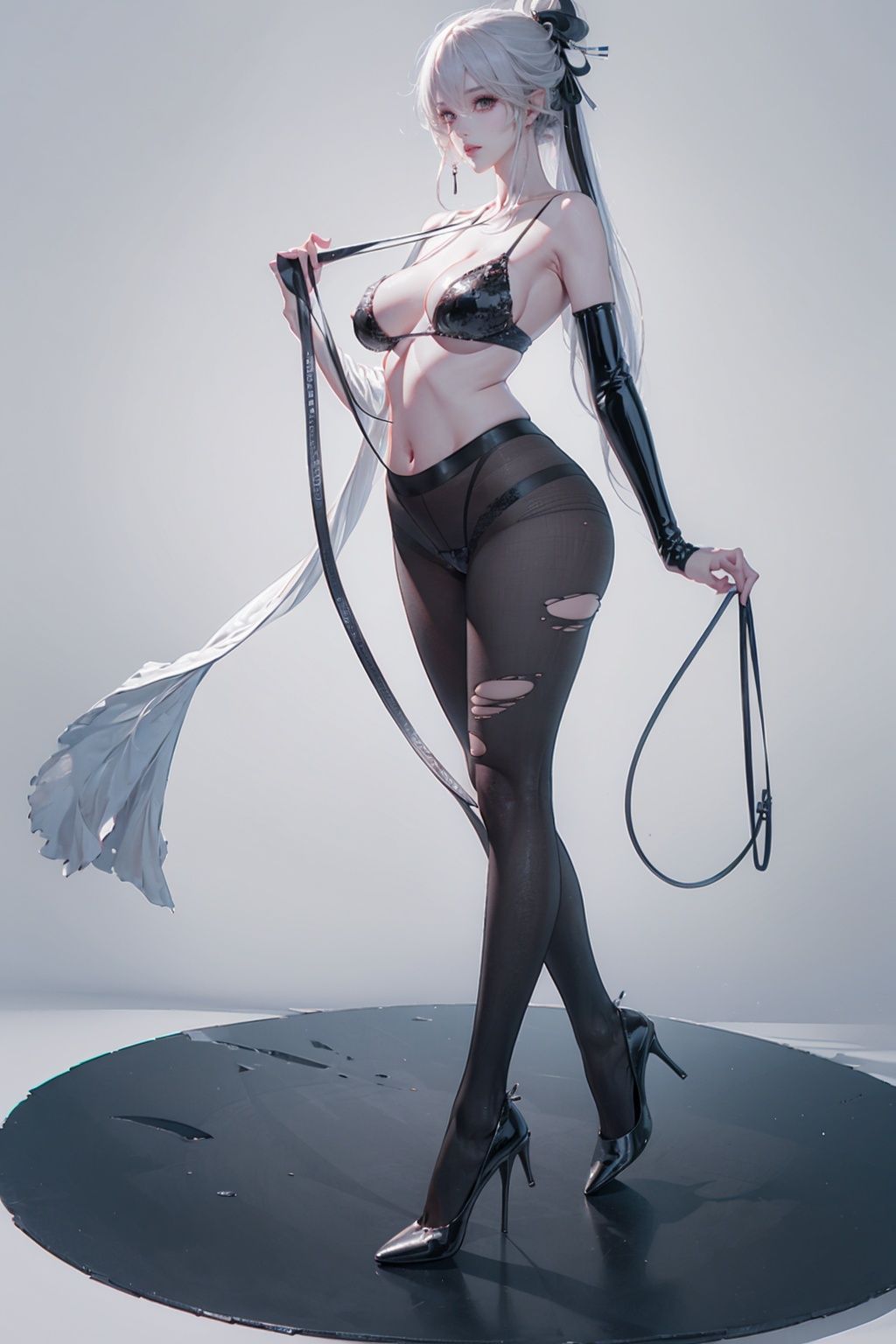 Figure material. masterpiece,  best quality,  1girl on Tensor.Art