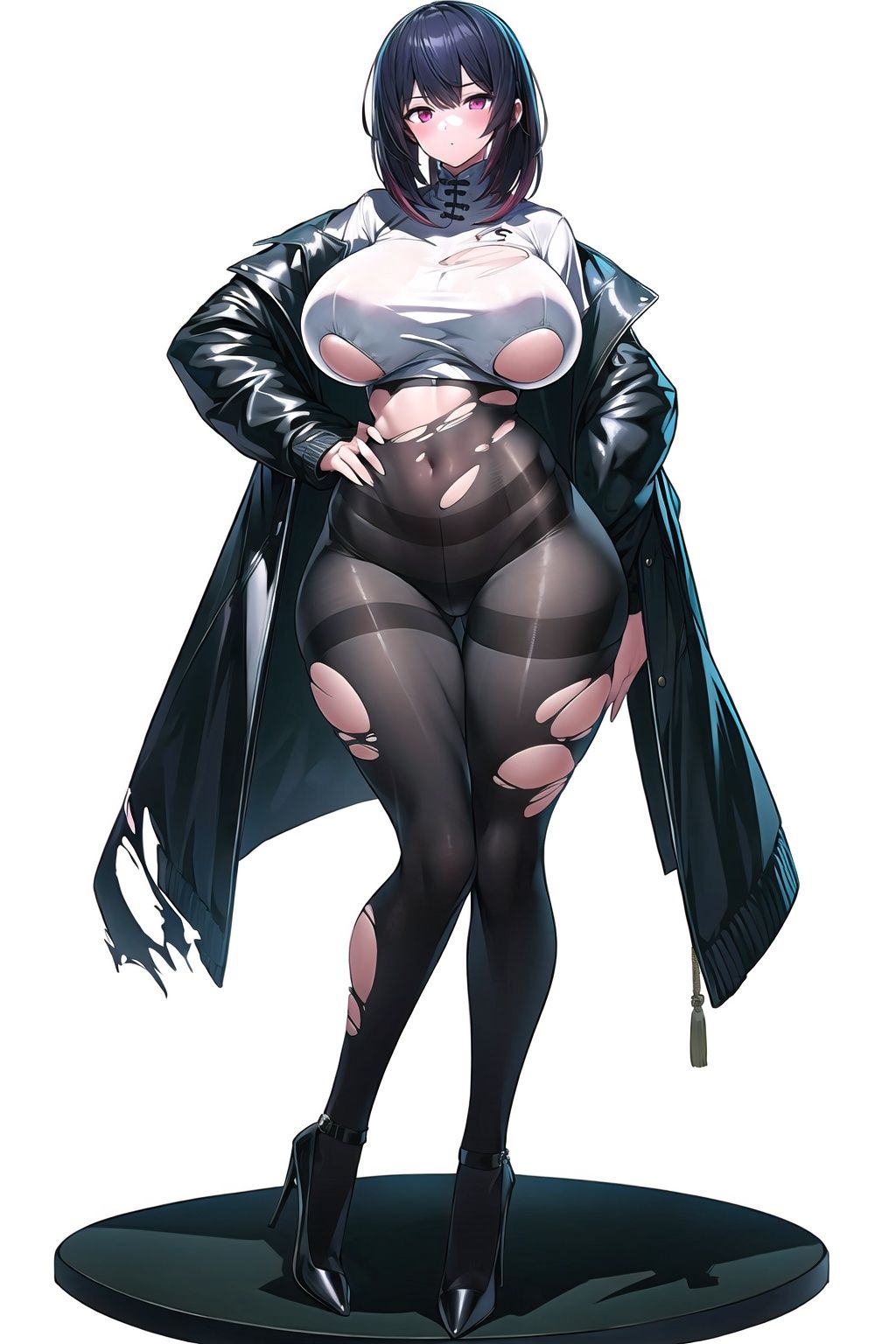 Figure material. masterpiece,  best quality,  1girl on Tensor.Art