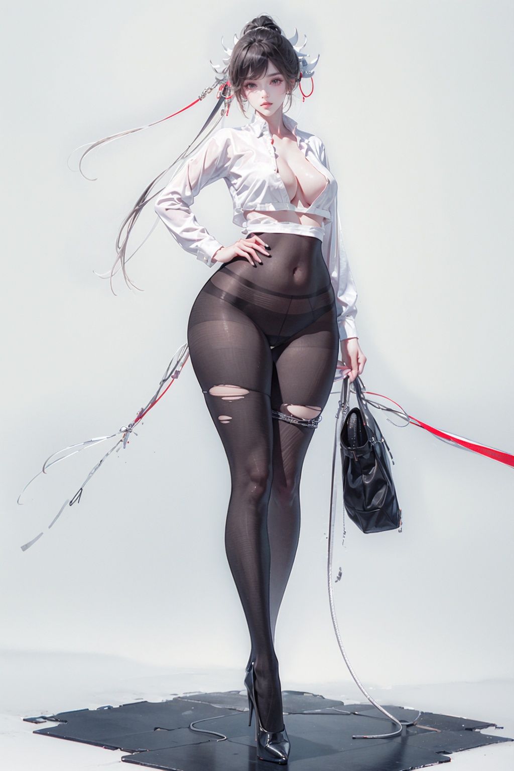 Figure material. masterpiece,  best quality,  1girl on Tensor.Art