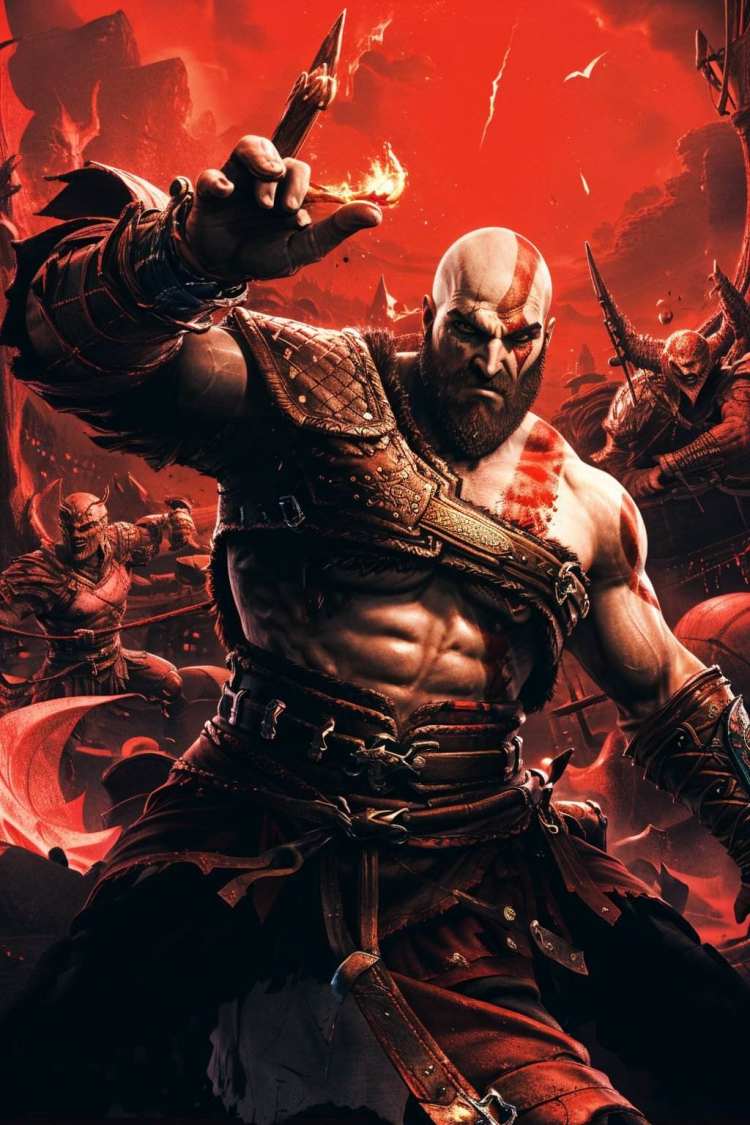 Kratos | God of War by soul3142 on Tensor.Art