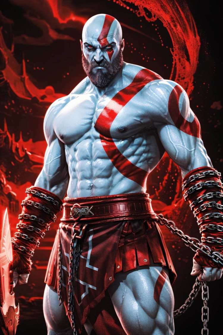 Kratos | God of War by soul3142 on Tensor.Art