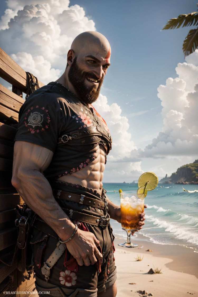 Kratos | God of War by soul3142 on Tensor.Art