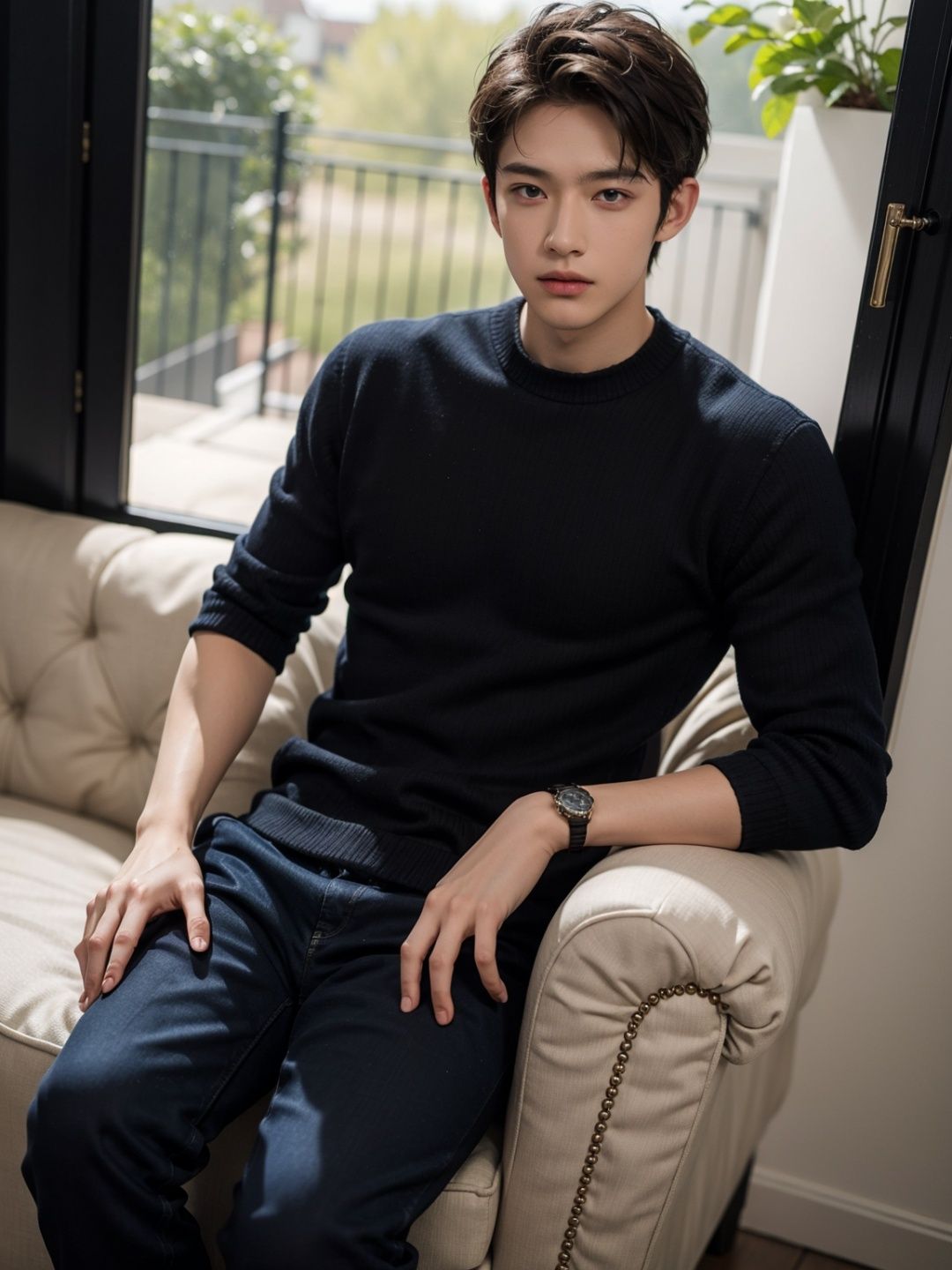 handsome male,25yo,<lora:Neobro:1>