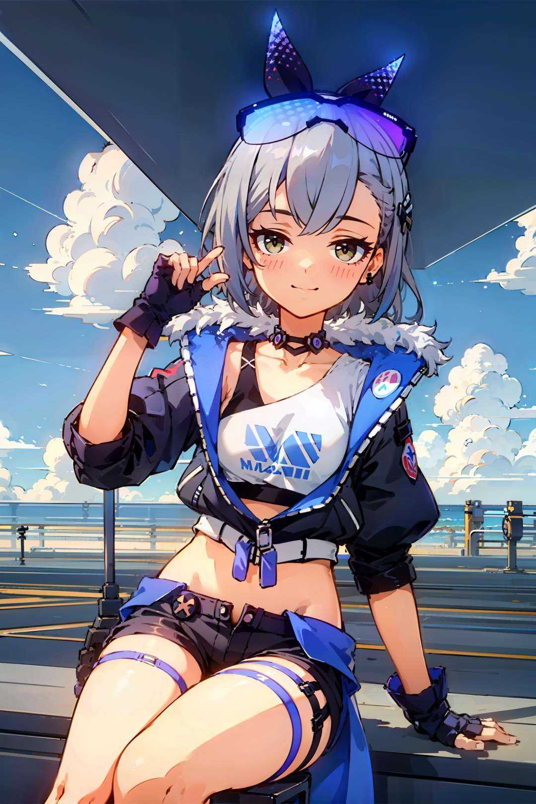 <lora:bengtie_yinlang_v1.9:0.8>,reach out,yinlang\(character\),1girl,solo,sit,upper body,smile,schoolroom,blush,clouds,best quality,masterpiece,illustration,extremely detailed,CG,unity,8k wallpaper,Amazing,finely detail,masterpiece,best quality,official art,extremely detailed CG unity 8k wallpaper,absurdres,incredibly absurdres,ultra-detailed,highres,