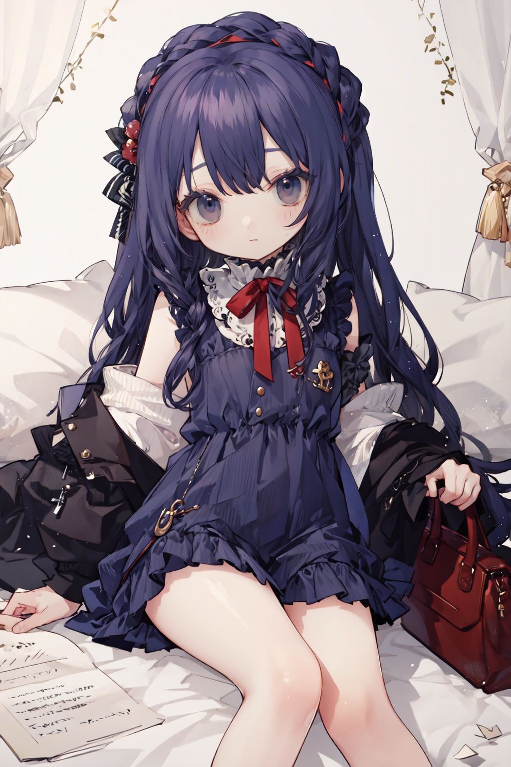 masterpiece,  best quality,  1loli by 乳业狂飙 on Tensor.Art