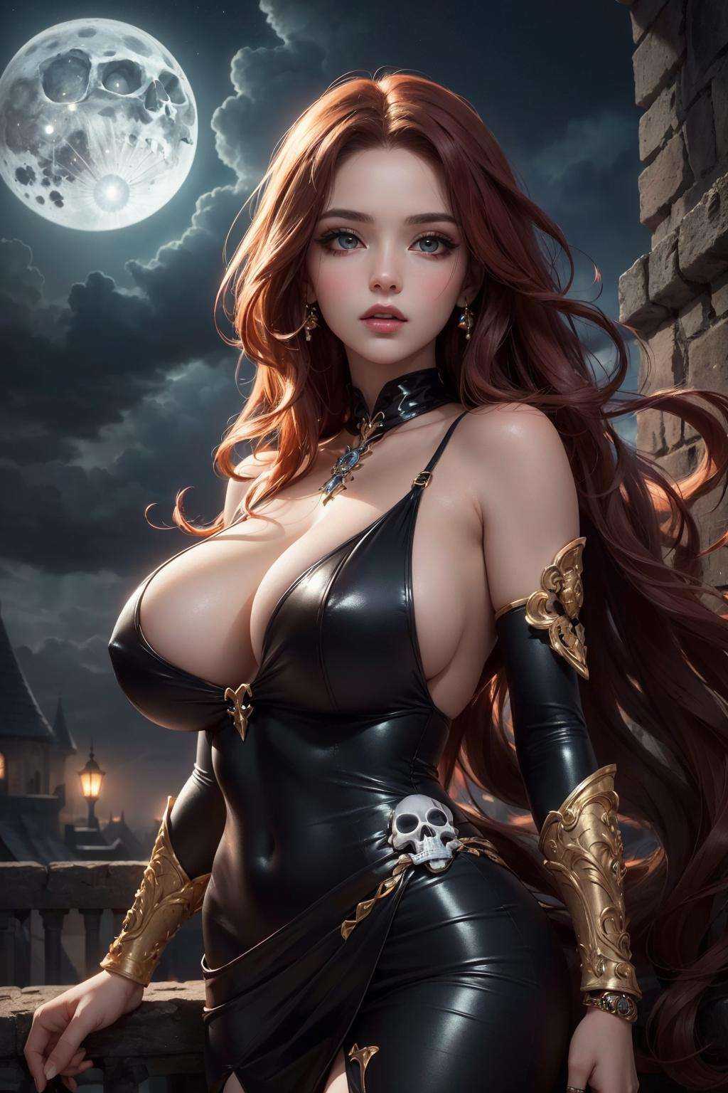 (cute,  adorable),  (horror art on Tensor.Art