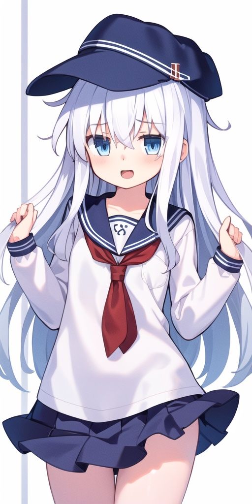 1girl,  solo,  long hair on Tensor.Art