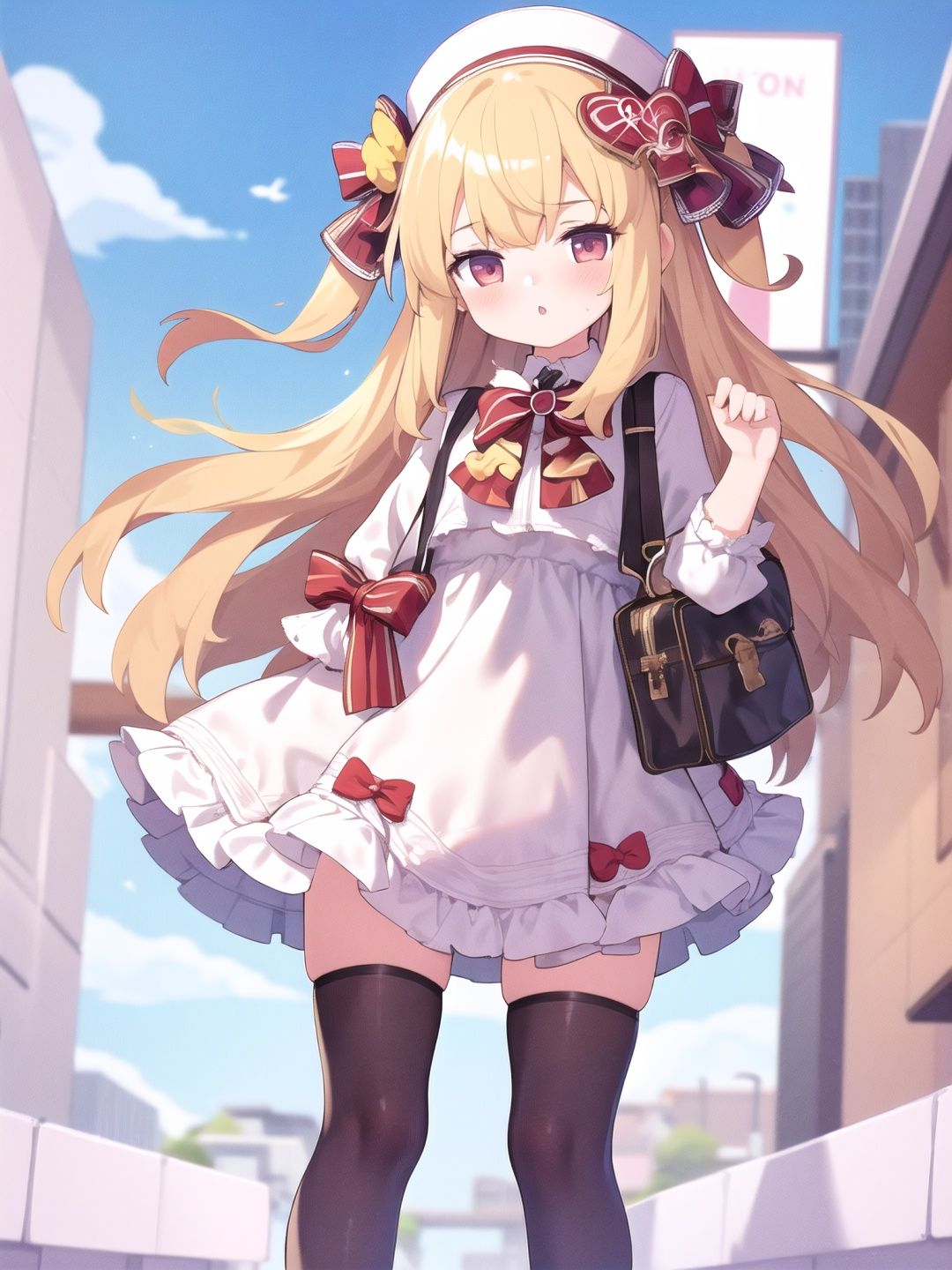 1girl,  solo,  standing on Tensor.Art