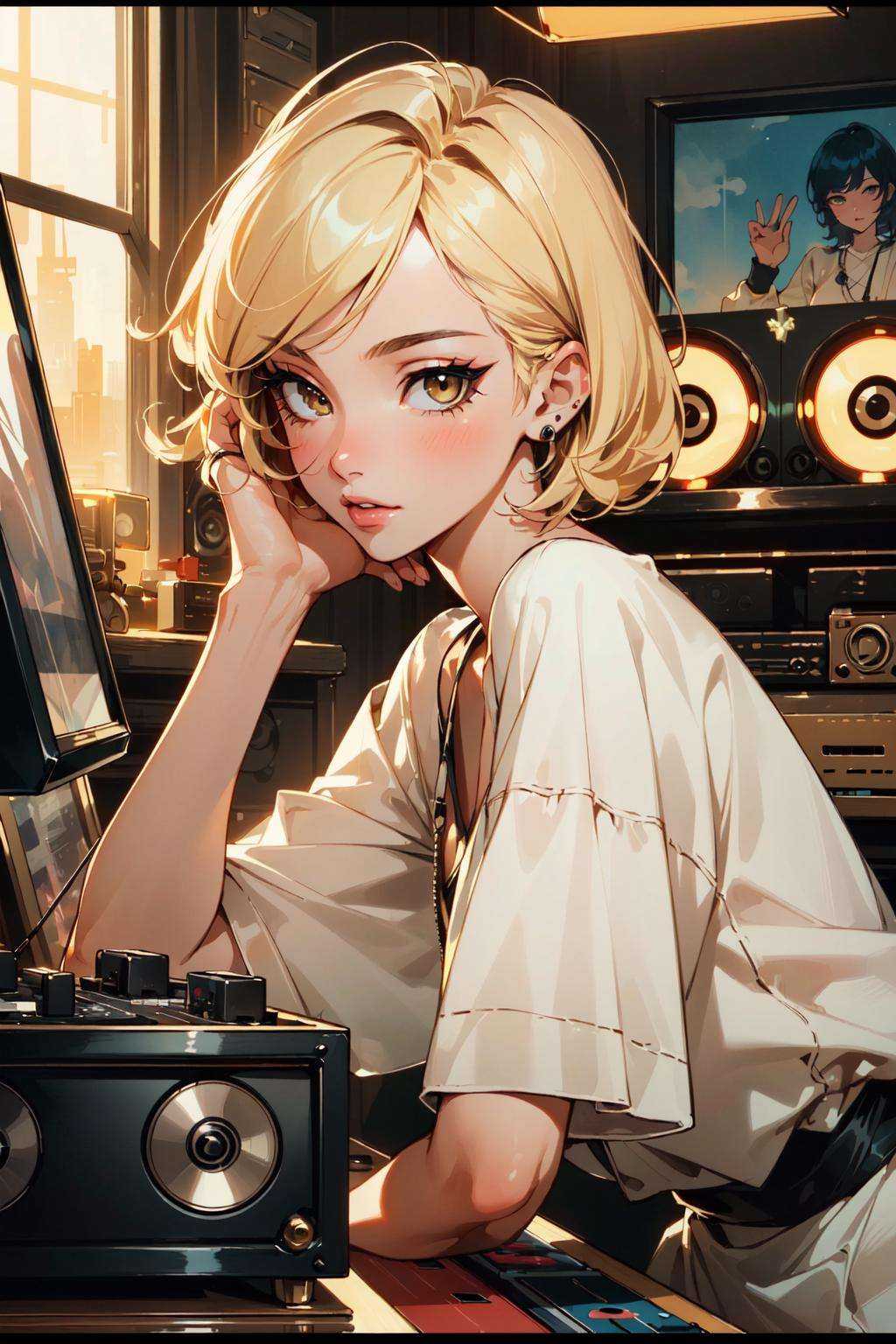 ultra-detailed,  soft light,  natural lighting on Tensor.Art