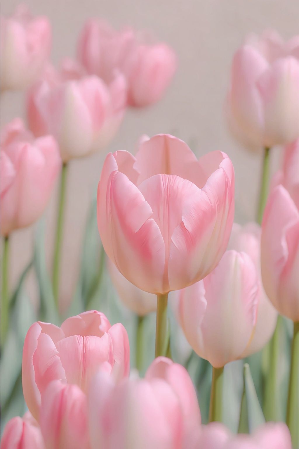 keai,keai, flower, no humans, still life, blurry, pink flower, tulip, blurry background, depth of field, realistic, outdoors, leaf, scenery，<lora:fengjing:0.8>
