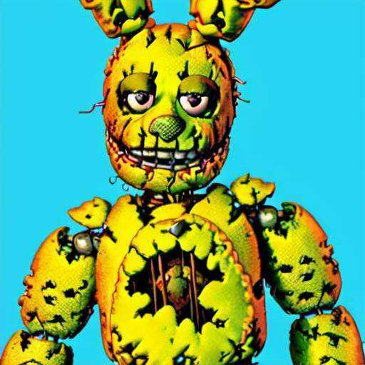 masterpiece,  high quality,  SpringAnimatronic on Tensor.Art