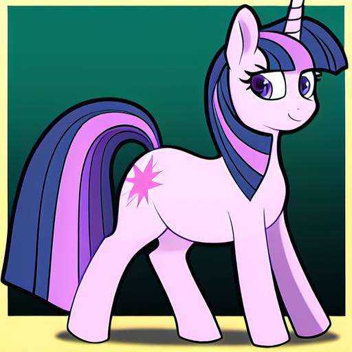 masterpiece,  high quality,  ((Twilight Sparkle)) on Tensor.Art
