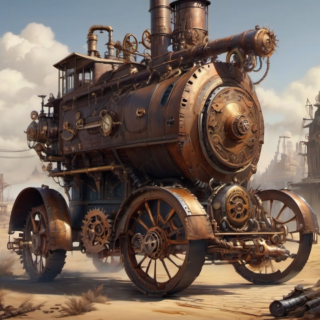 steampunk style,  (masterpiece),  (best quality) on Tensor.Art