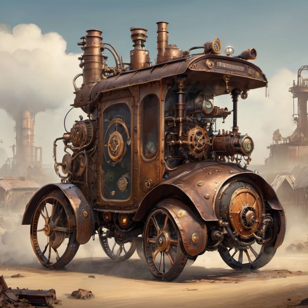steampunk style,  (masterpiece),  (best quality) on Tensor.Art
