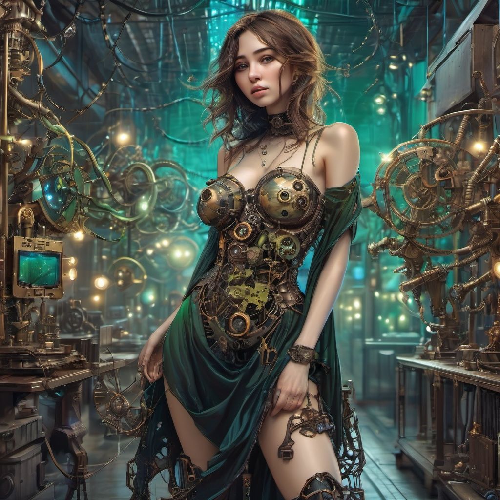 steampunk style,  masterpiece,  best quality on Tensor.Art